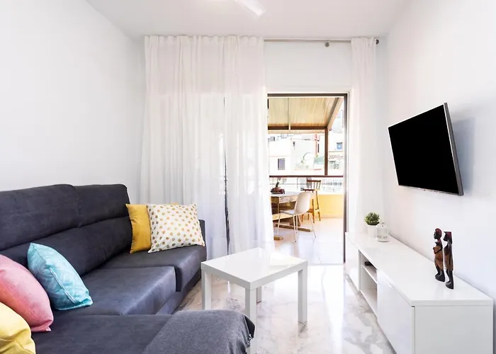 شقة Home2book Sea Views Tabaiba, Wifi & Terrace *