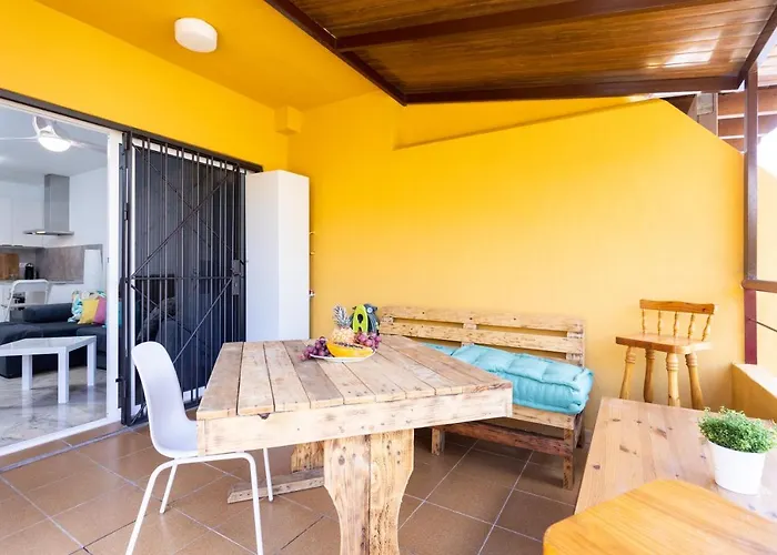 아파트 Home2book Sea Views Tabaiba, Wifi & Terrace